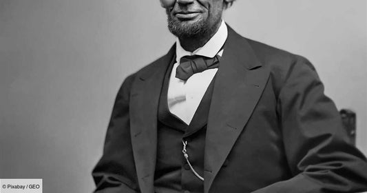 Abraham-Lincoln-et-La-montre-Ă -gousset Montre Ă gousset