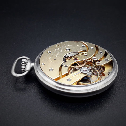 Les-différentes-pièces-d-une-montre-à -gousset Montre à gousset