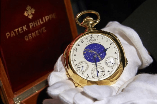 Les-Cinq-Montres-à -Gousset-les-Plus-Chères-du-Monde Montre à gousset