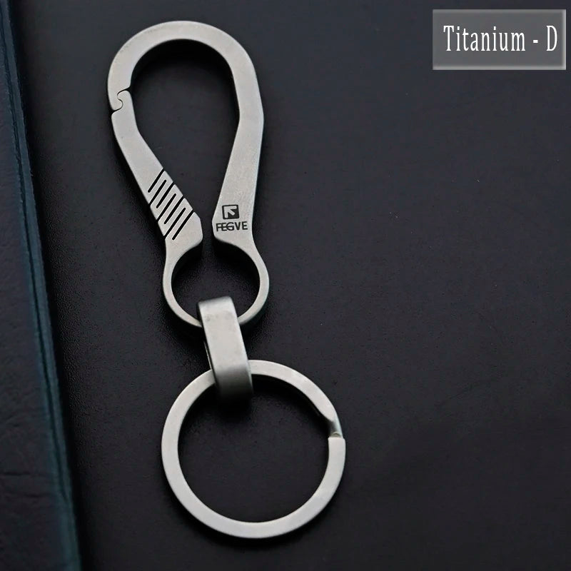 Mousquetons titane pour chaîne et passant ceinture, choisissez le votre parmi un large choix Ma montre à gousset