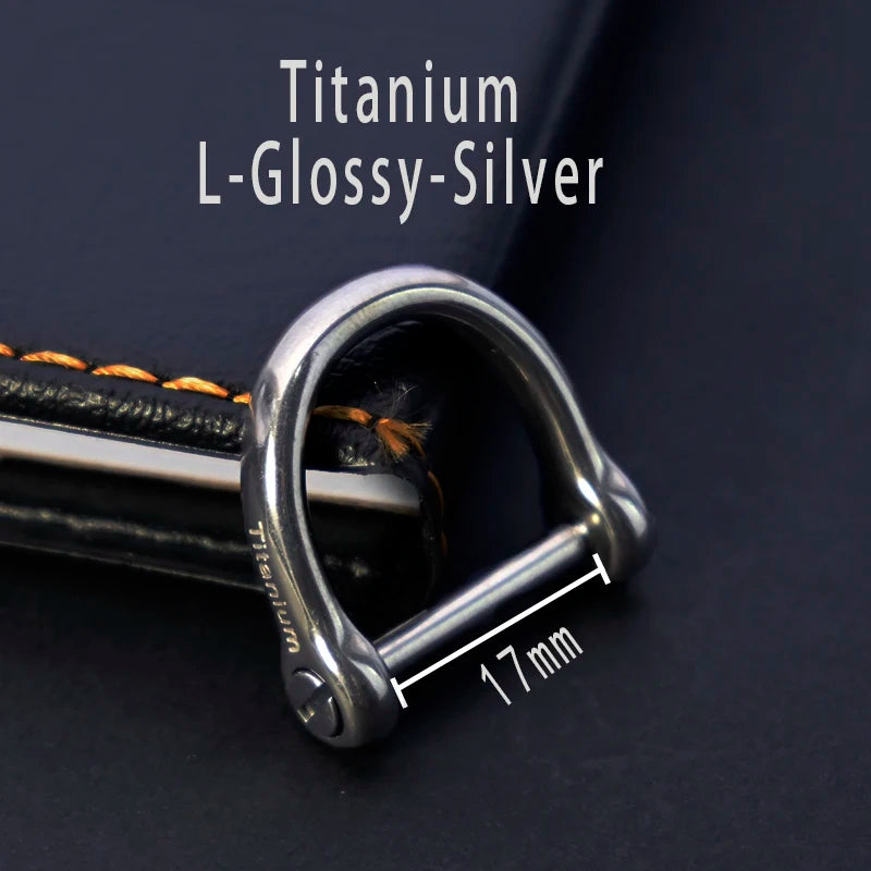Mousquetons titane pour chaîne et passant ceinture, choisissez le votre parmi un large choix Ma montre à gousset