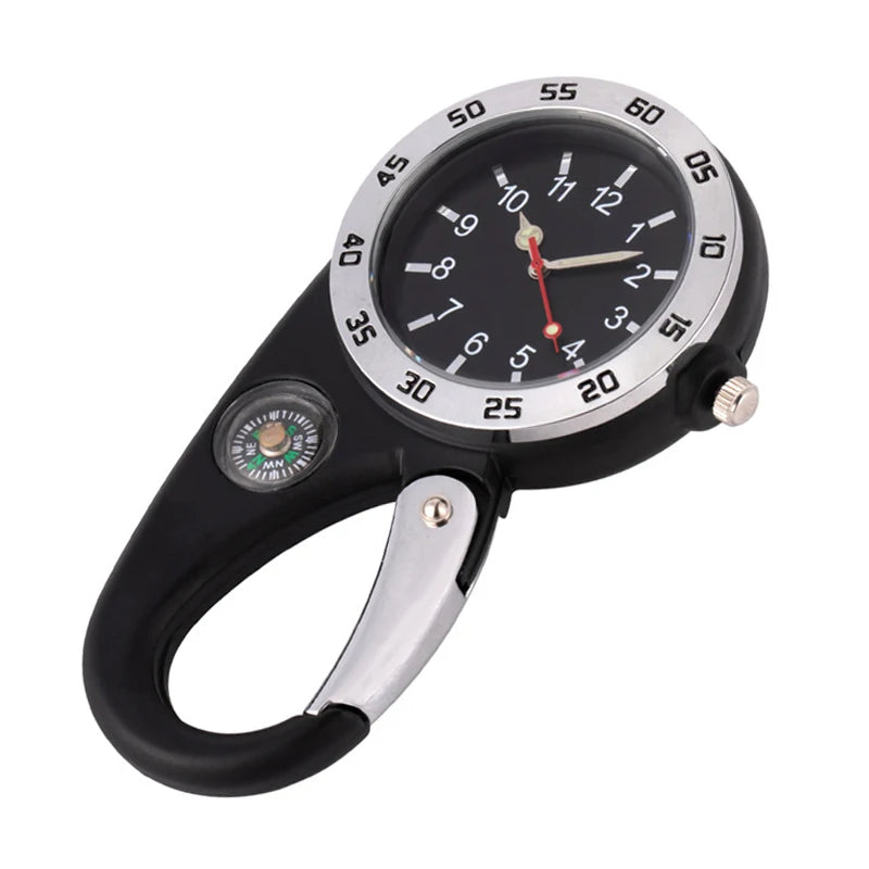 Montre quartz mousqueton pour les activité physique extérieur Ma montre à gousset