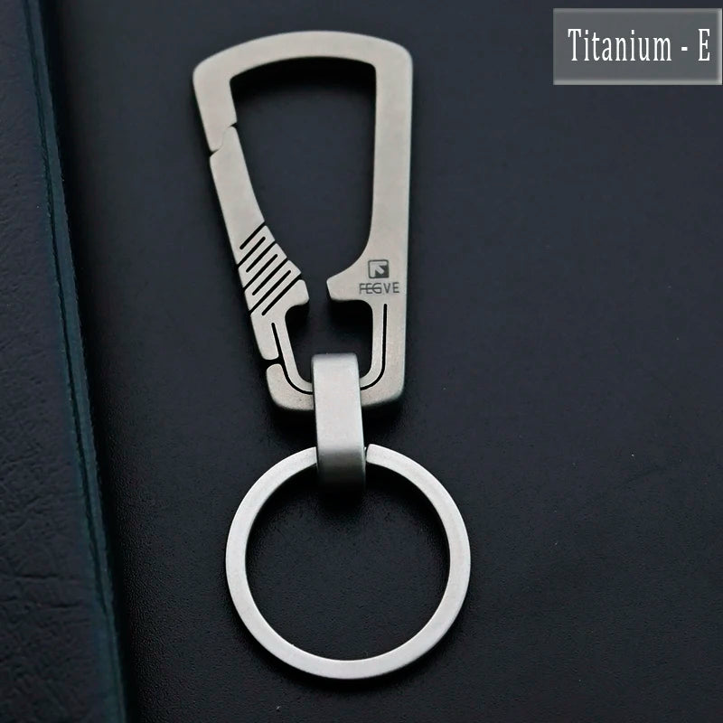 Mousquetons titane pour chaîne et passant ceinture, choisissez le votre parmi un large choix Ma montre à gousset