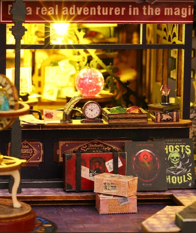 🔮 Taverne des Sorciers 📚✨