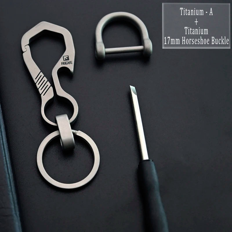 Mousquetons titane pour chaîne et passant ceinture, choisissez le votre parmi un large choix Ma montre à gousset