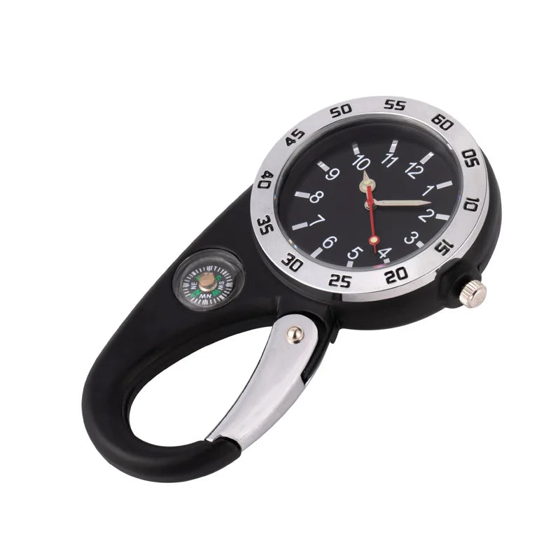 Montre quartz mousqueton pour les activité physique extérieur Ma montre à gousset
