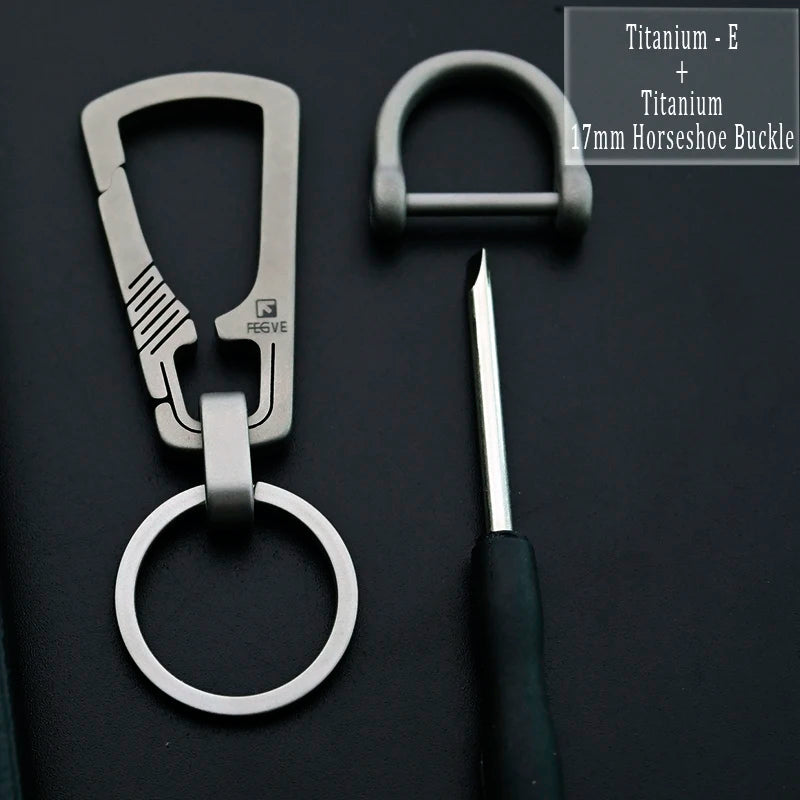 Mousquetons titane pour chaîne et passant ceinture, choisissez le votre parmi un large choix Ma montre à gousset