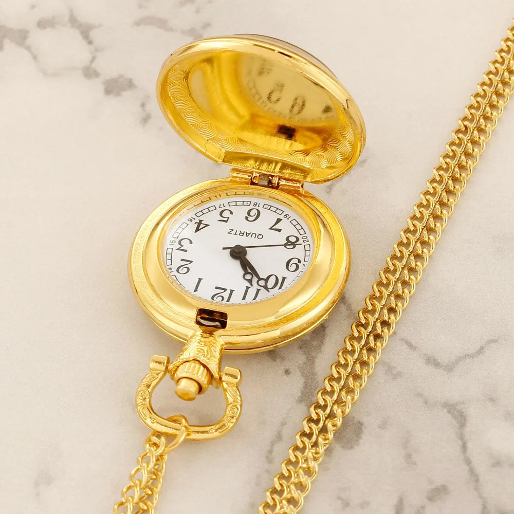 Montre Ă Gousset Noire