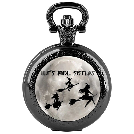 Montre à Gousset Noire