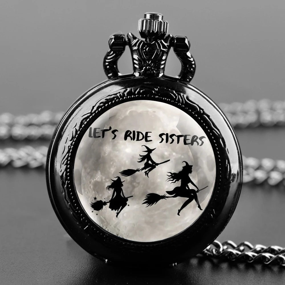 Montre Ă Gousset Noire