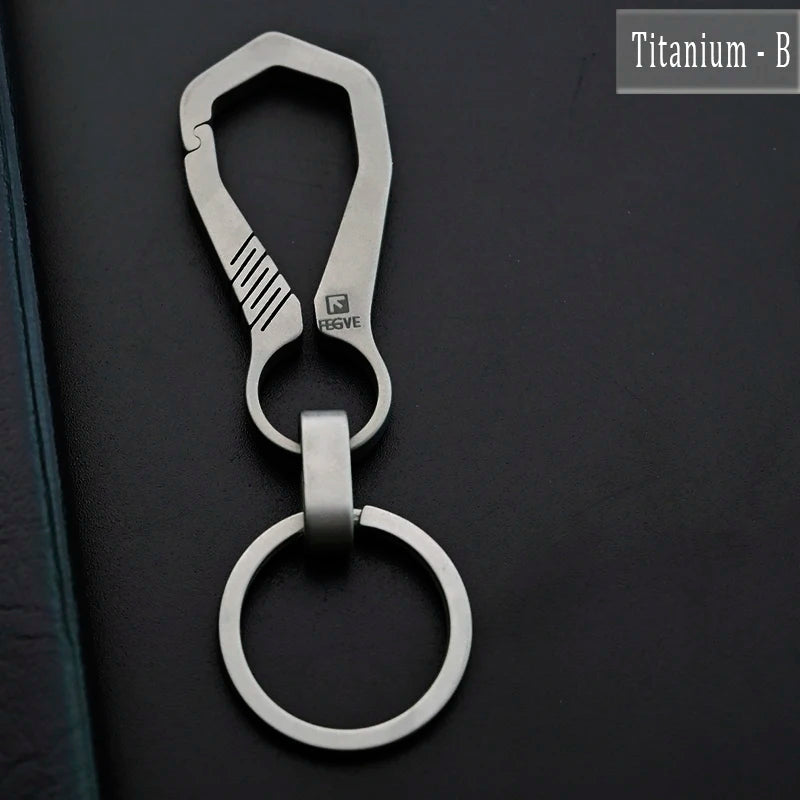 Mousquetons titane pour chaîne et passant ceinture, choisissez le votre parmi un large choix Ma montre à gousset