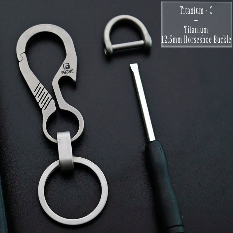 Mousquetons titane pour chaîne et passant ceinture, choisissez le votre parmi un large choix Ma montre à gousset