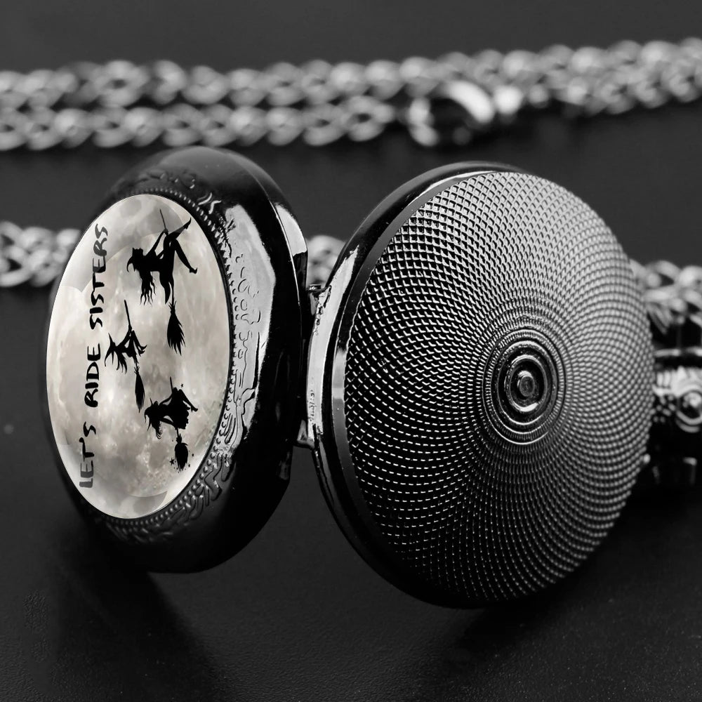 Montre Ă Gousset Noire