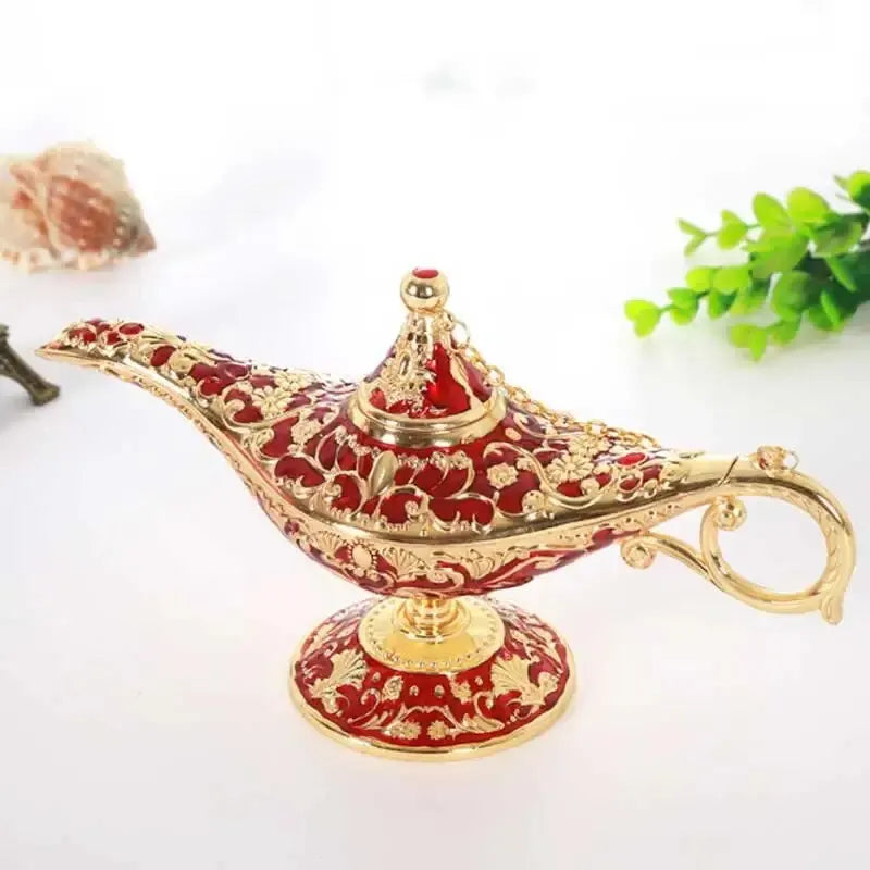 🧞♂️🌙 Lampe d’Aladdin & Yasmin – Objet Décoratif & Fantaisie Mystique 🪔✨