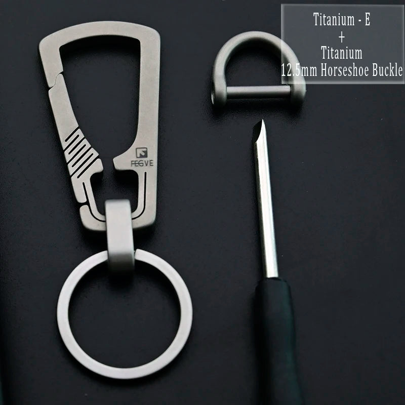 Mousquetons titane pour chaîne et passant ceinture, choisissez le votre parmi un large choix Ma montre à gousset