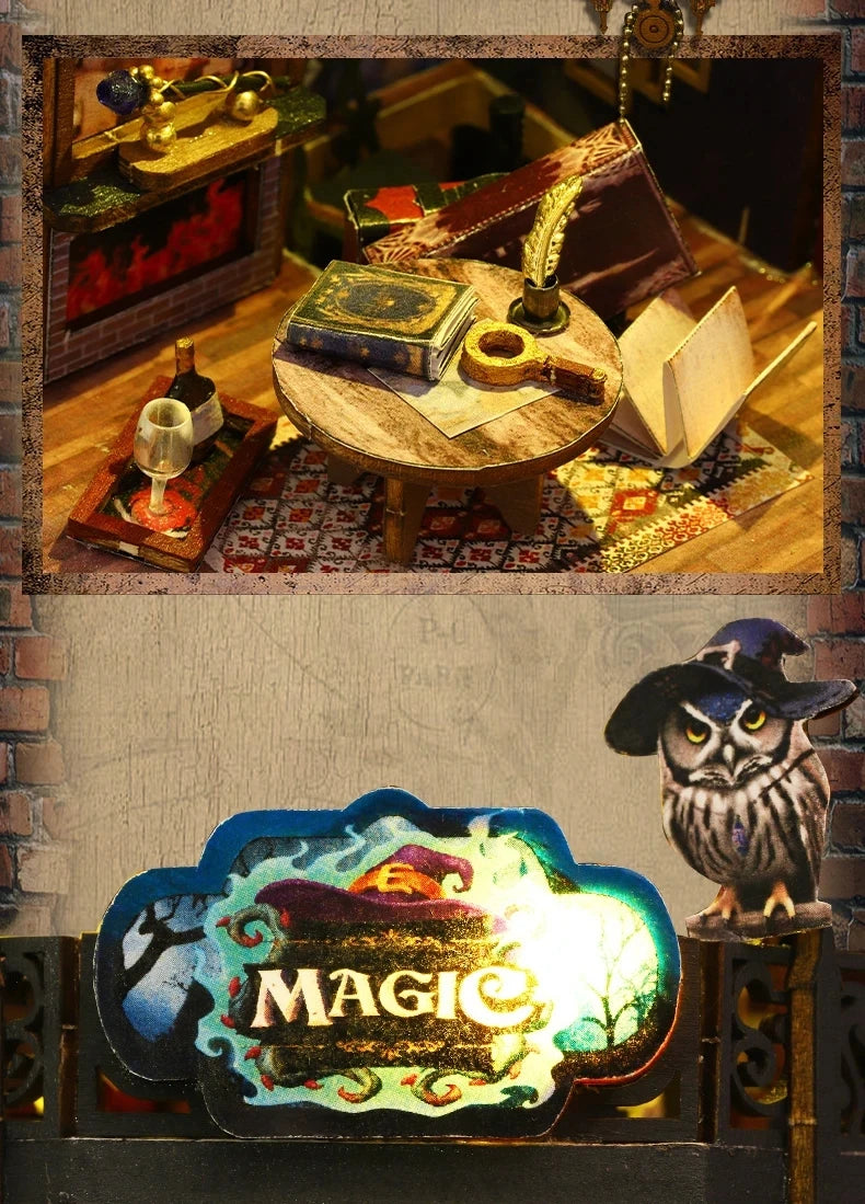 🔮 Taverne des Sorciers 📚✨