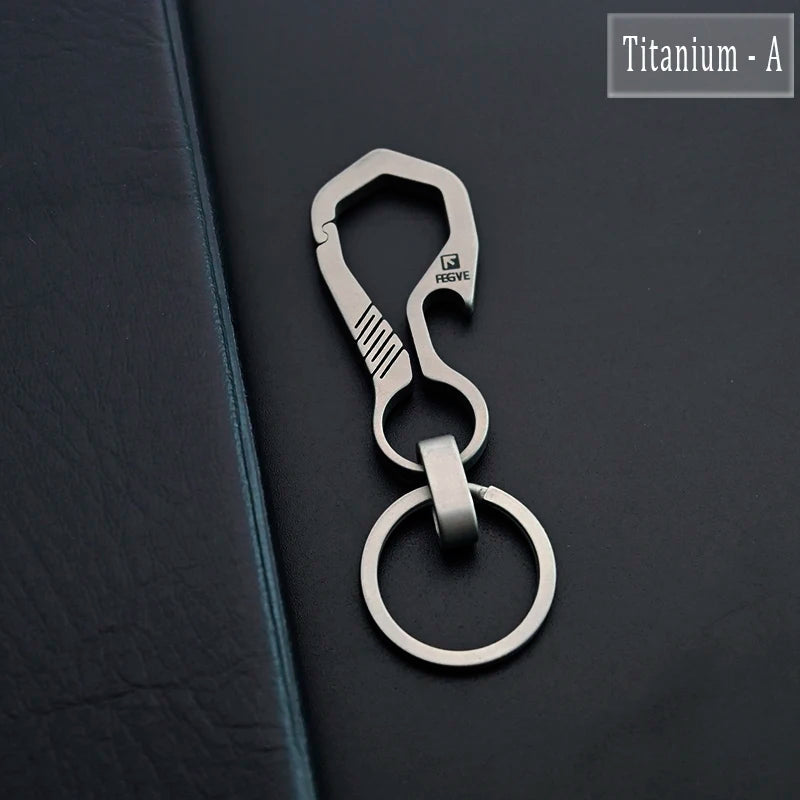Mousquetons titane pour chaîne et passant ceinture, choisissez le votre parmi un large choix Ma montre à gousset