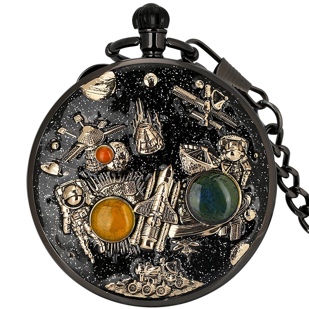 Montre à gousset musicale surprise