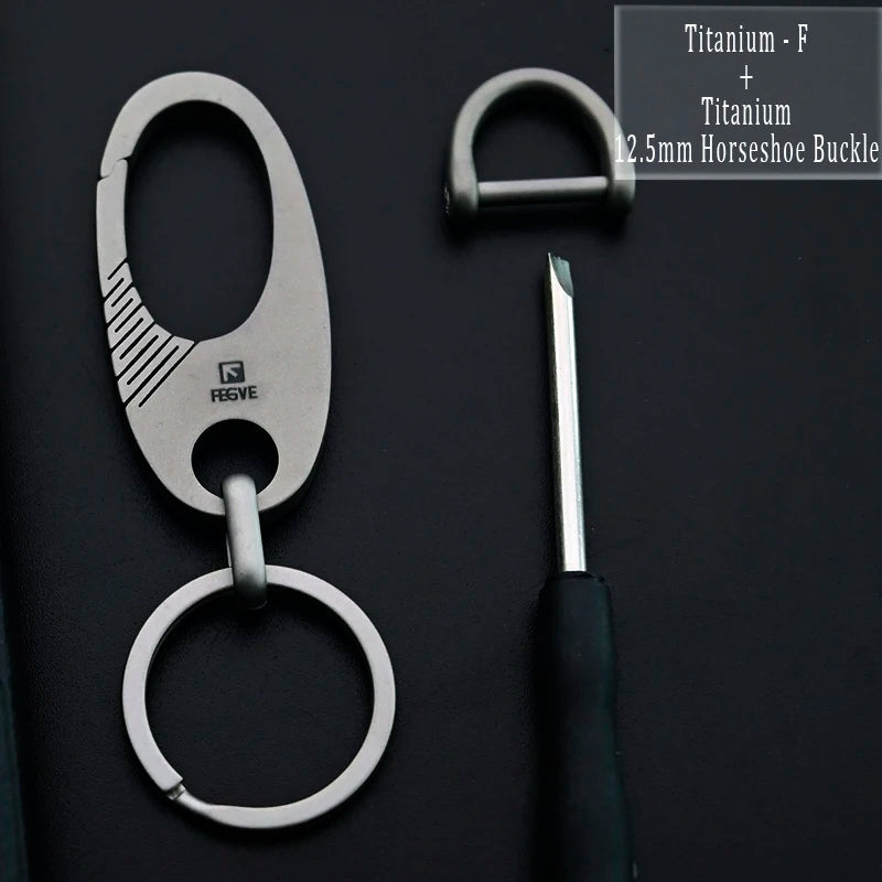 Mousquetons titane pour chaîne et passant ceinture, choisissez le votre parmi un large choix Ma montre à gousset