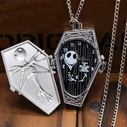 Montre à gousset Halloween