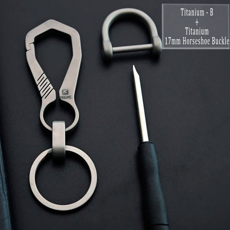 Mousquetons titane pour chaîne et passant ceinture, choisissez le votre parmi un large choix Ma montre à gousset