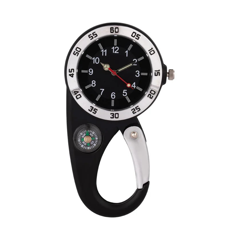 Montre quartz mousqueton pour les activité physique extérieur Ma montre à gousset