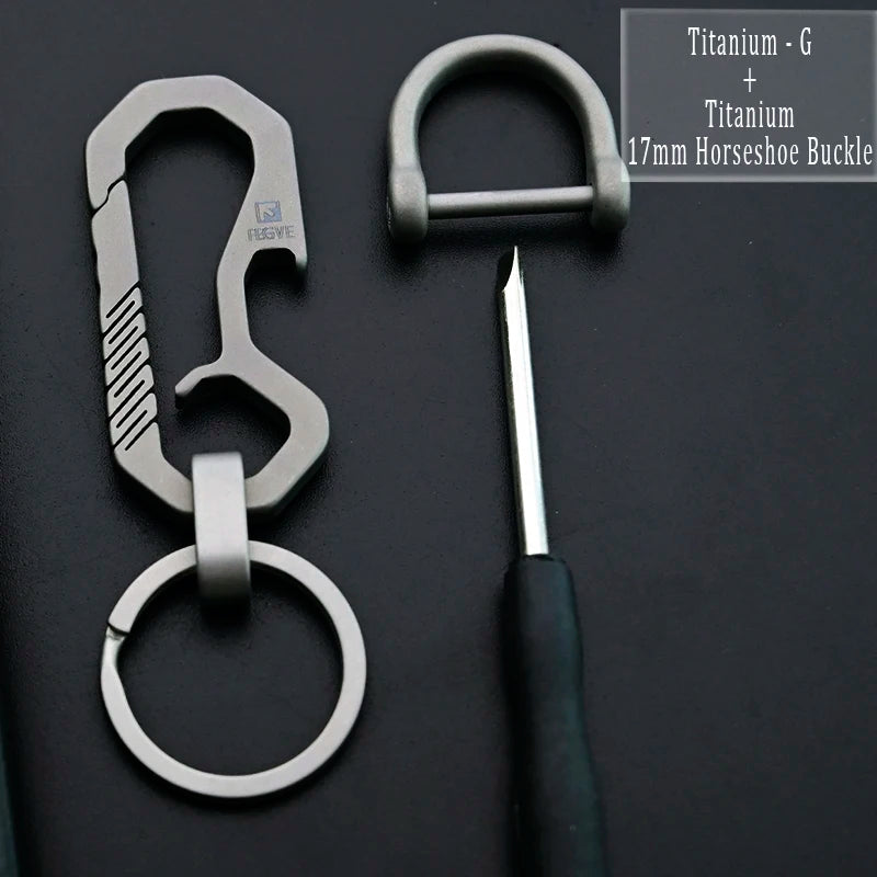 Mousquetons titane pour chaîne et passant ceinture, choisissez le votre parmi un large choix Ma montre à gousset