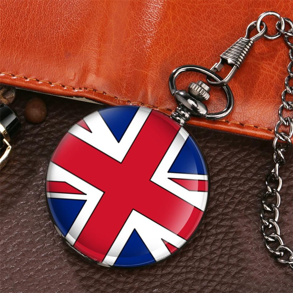 Montre Ă gousset United Kingdom mouvement quartz Ma montre Ă gousset