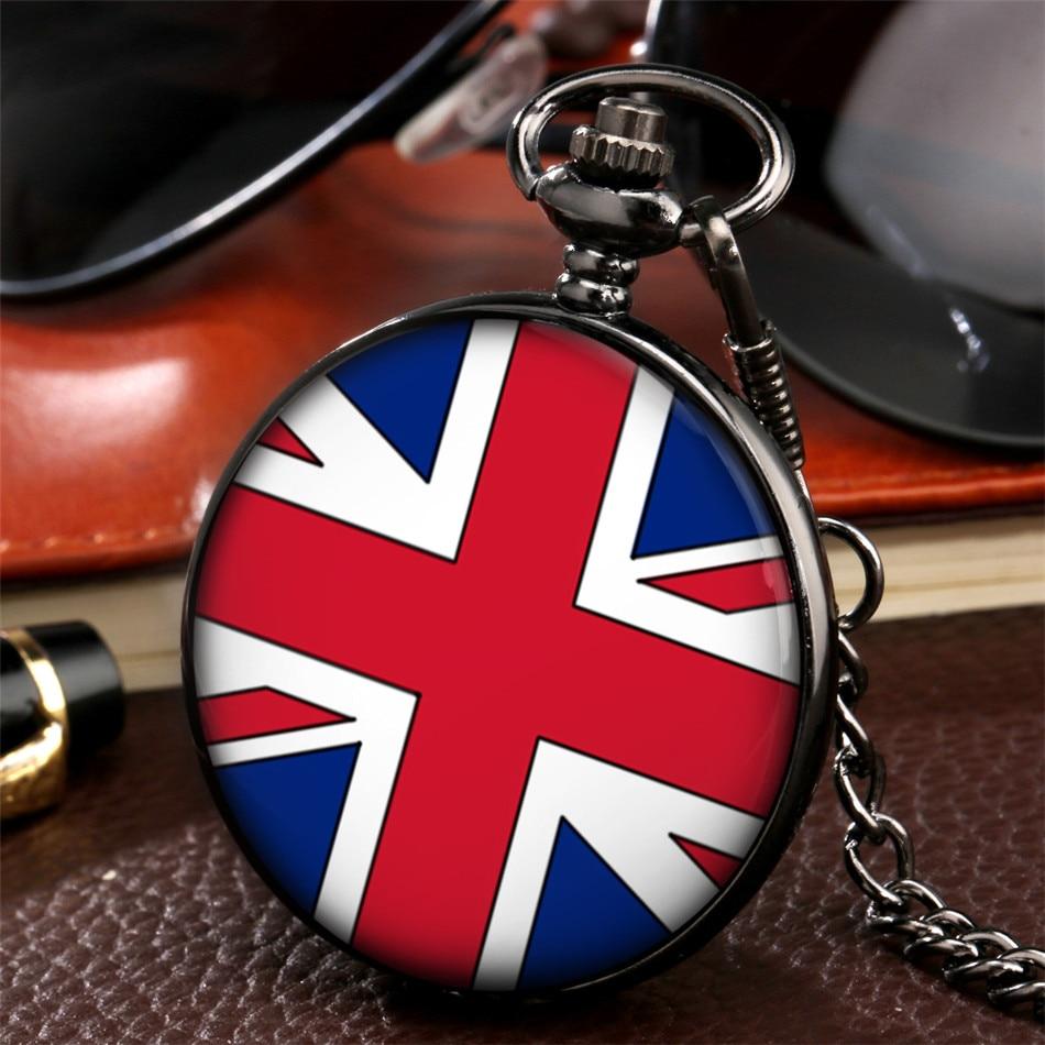 Montre Ă gousset United Kingdom mouvement quartz Ma montre Ă gousset