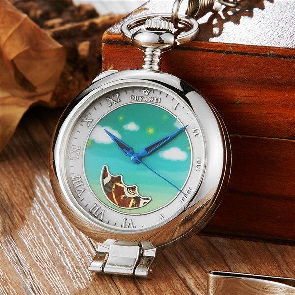Montre à gousset boitier couleur or avec capot repose bureau et mouvement mécanique Ma montre à gousset