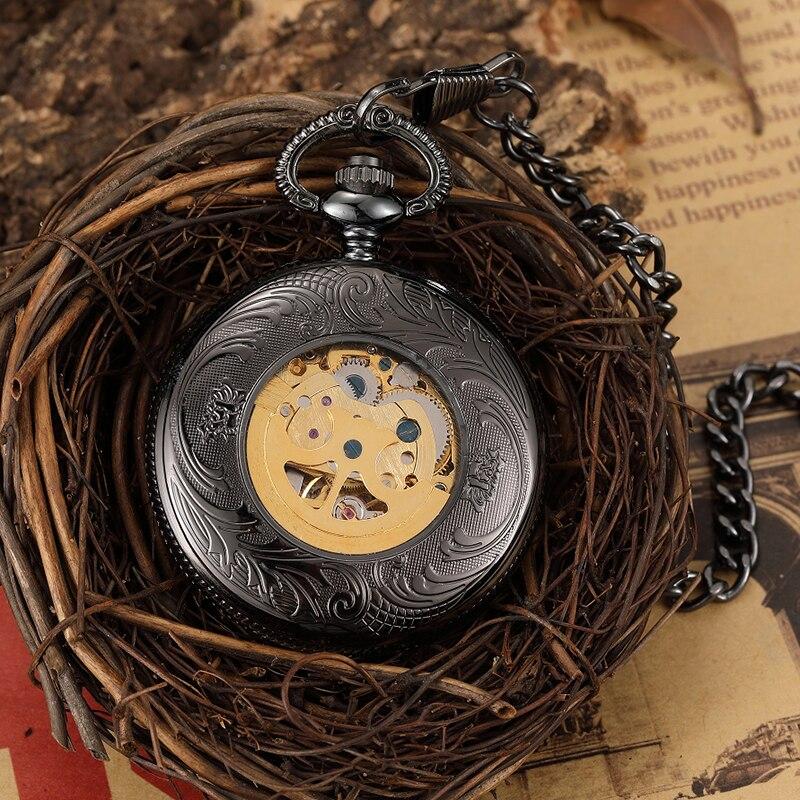 Montre à gousset mécanique à mouvement automatique et remontage par balancier Ma montre à gousset