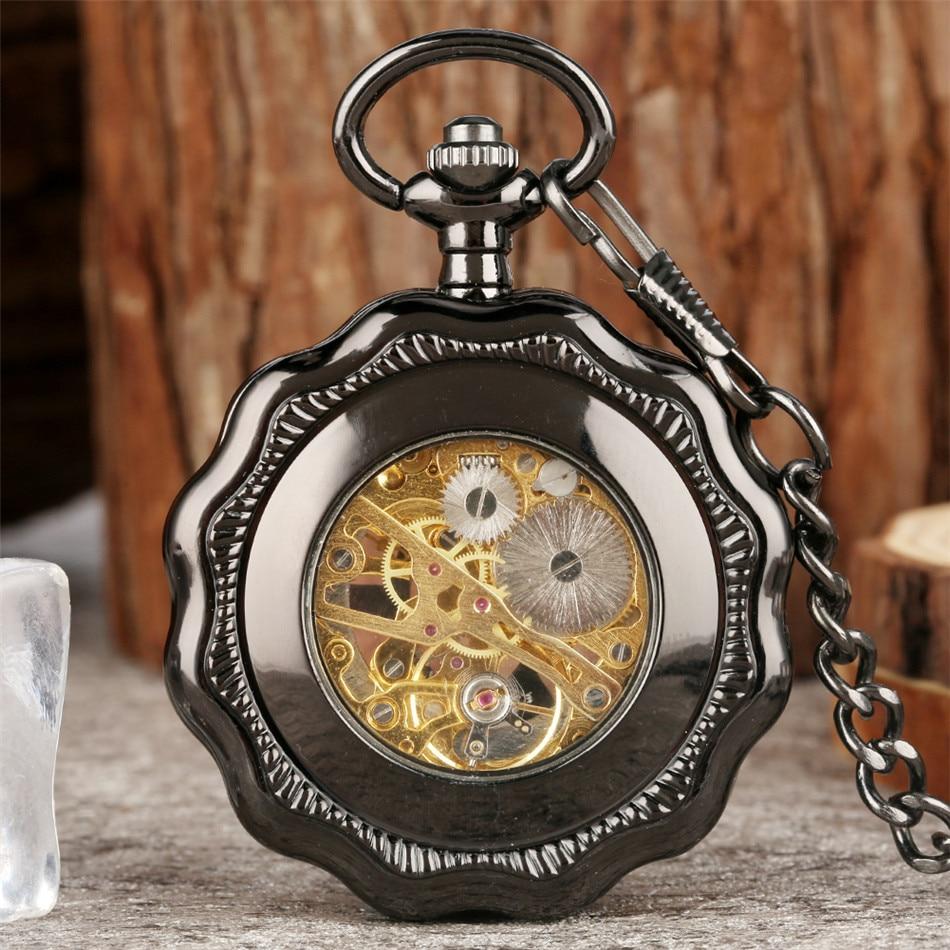 Montre à gousset mécanique à remontage manuel " pumpkins " Ma montre à gousset