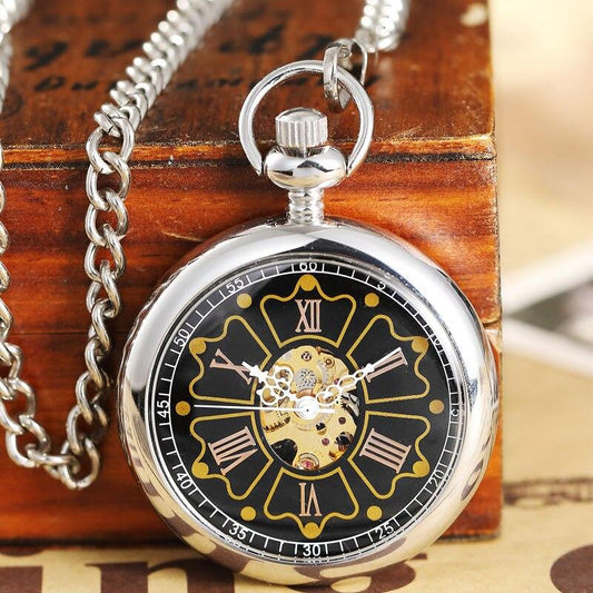 Montre à gousset mécanique à remontage manuel Ma montre à gousset