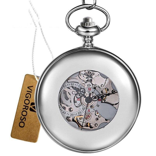 Montre à gousset mécanique à remontage manuel Ma montre à gousset