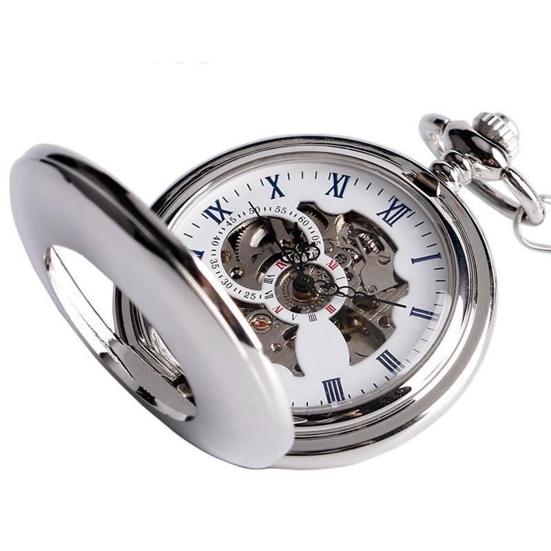 Montre à gousset mécanique à remontage manuel Ma montre à gousset