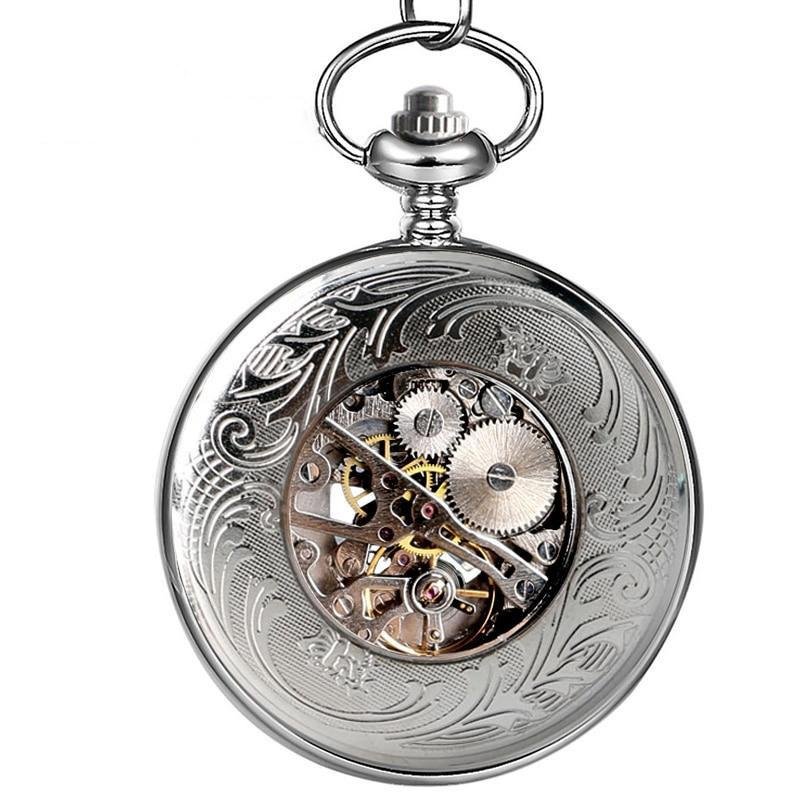 Montre à gousset mécanique à remontage manuel Ma montre à gousset