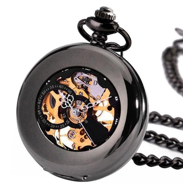 Montre à gousset mécanique à remontage manuel Ma montre à gousset