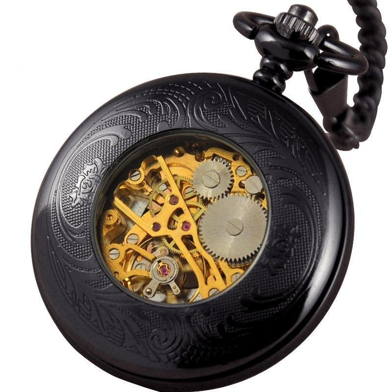 Montre à gousset mécanique à remontage manuel Ma montre à gousset