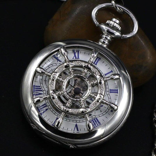 Montre à gousset mécanique à remontage manuel Ma montre à gousset