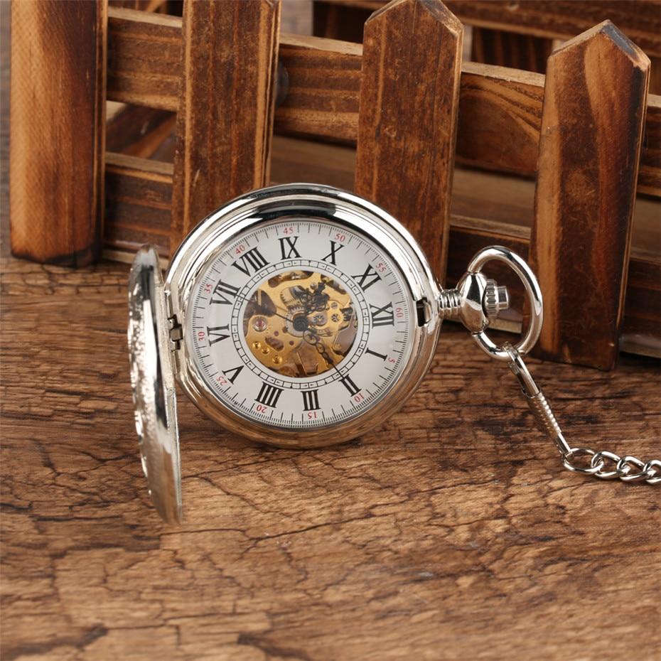 Montre à gousset mécanique à remontage manuel boitier doré Ma montre à gousset