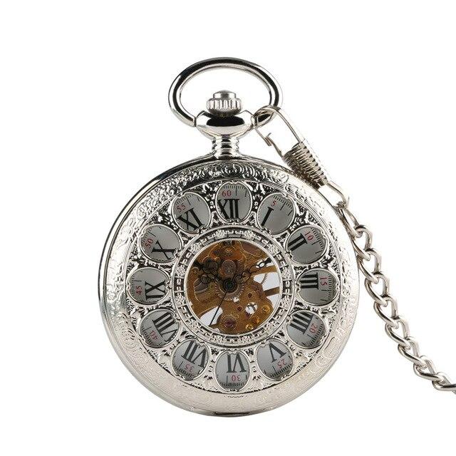 Montre à gousset mécanique à remontage manuel boitier doré Ma montre à gousset