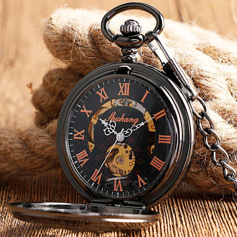 Montre à gousset mécanique à remontage manuel capot ajouré Ma montre à gousset