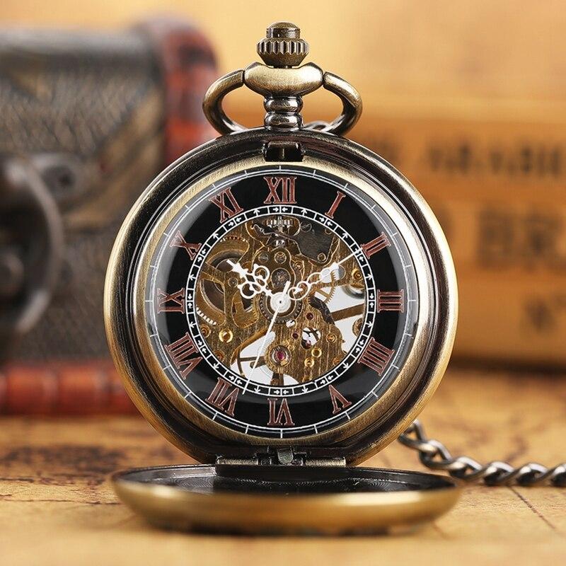 Montre à gousset mécanique à remontage manuel capot avant fleure ton doré et bleu Ma montre à gousset