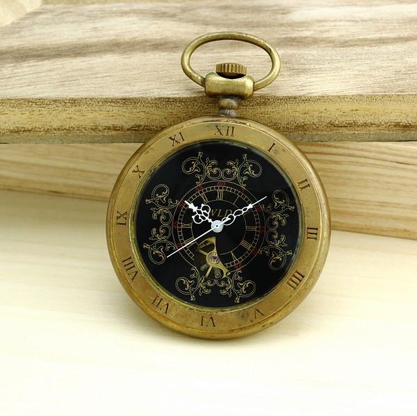 Montre à gousset mécanique à remontage manuel cuivre anciens Ma montre à gousset