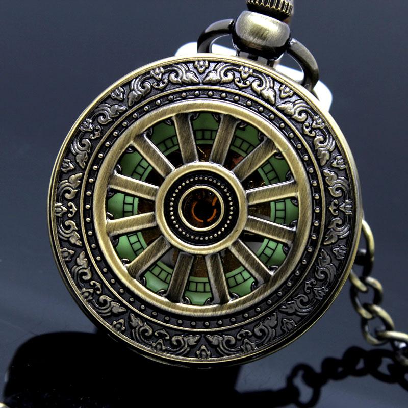 Montre à gousset mécanique à remontage manuel et cadran luminescent Ma montre à gousset