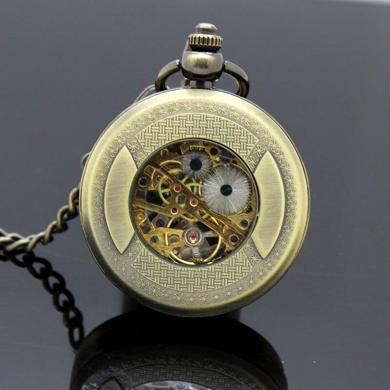 Montre à gousset mécanique à remontage manuel et cadran luminescent Ma montre à gousset