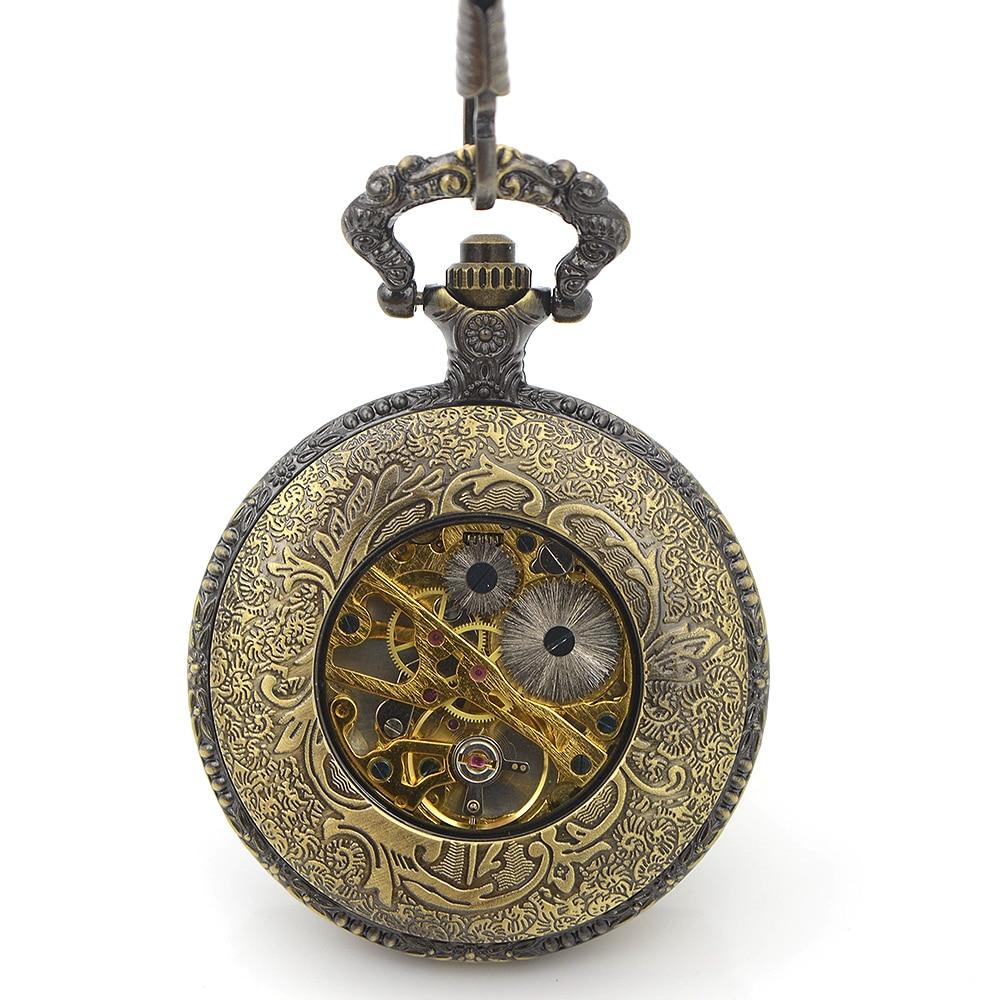 Montre à gousset mécanique à remontage manuel et signes du zodiac Ma montre à gousset