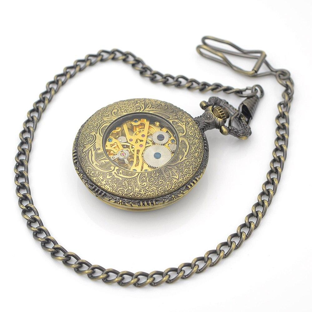 Montre à gousset mécanique à remontage manuel et signes du zodiac Ma montre à gousset