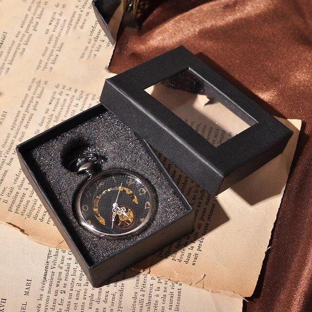 Montre à gousset mécanique à remontage manuel sans capot Ma montre à gousset