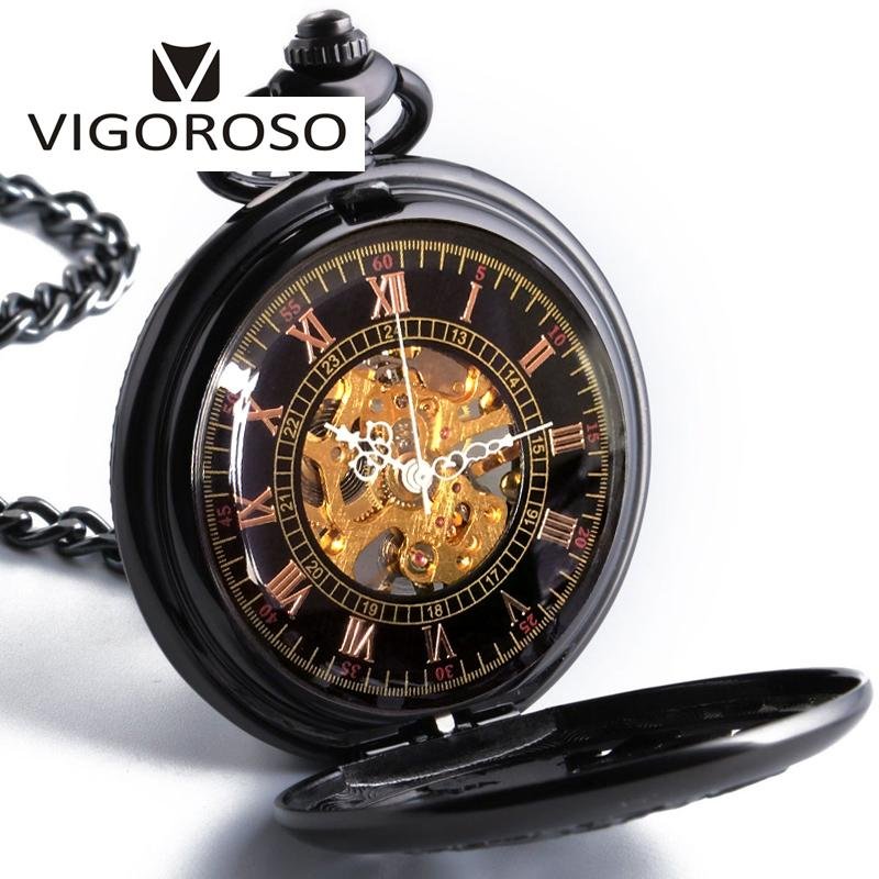 Montre à gousset mécanique à remontage manuelle thématique des créatures mythiques Ma montre à gousset